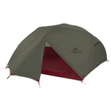 MSR Elixir 4 Backpacking Tent Olijfgroen/rood