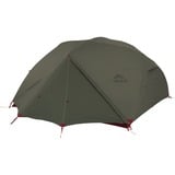 MSR Elixir 4 Backpacking Tent Olijfgroen/rood