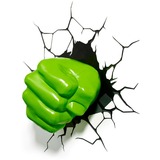  Marvel: Hulk Fist 3D Wall Light verlichting Groen