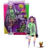 Mattel Barbie Extra met racecar jacket Pop