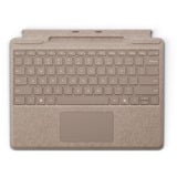 Microsoft Surface Pro Keyboard met pen opslag, Dune Beige, US-International lay-out (QWERTY)