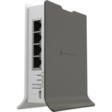 MikroTik hAP ax lite LTE6 (L41G-2AXD&FG621-EA) access point Wit/grijs, Qualcomm IPQ-5010 CPU, WiFi 6, 3G
