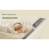 Mill Steel Wi-Fi paneelverwarming PA1500WIFI4A BL met voet Zwart, 1500 Watt, tot 22 m², Zigbee 3.0, Mill-app