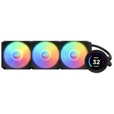 NZXT Kraken Elite 360 RGB 360mm waterkoeling Zwart