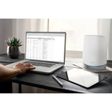 Netgear Orbi WiFi 6 System (RBK752) AX4200 mesh router Wit/zilver, 1x Router (RBR750), 1x Satelliet (RBS750), Dekking tot 465 m²