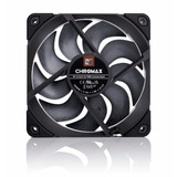 Noctua NF-A12x25 G2 PWM chromax.black case fan Zwart, 120 x 120 x 25 mm