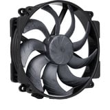 Noctua NF-A14x25r G2 PWM chromax.black case fan 140 x 140 x 25 mm