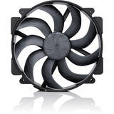 Noctua NF-A14x25r G2 PWM chromax.black case fan 140 x 140 x 25 mm