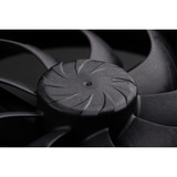 Noctua NF-A14x25r G2 PWM chromax.black case fan 140 x 140 x 25 mm