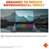 OMEN MAX 16-ah0395nd 16"  gaming laptop Zwart | Core Ultra 9 275HX | RTX 5090 | 64 GB | 2 TB SSD