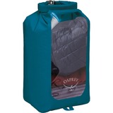 Osprey Dry Sack 20 with Window packsack Blauw, 20 liter