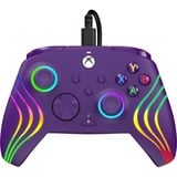 PDP Afterglow Wave Wired gamepad Lila, Xbox & PC