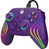 PDP Afterglow Wave Wired gamepad Lila, Xbox & PC