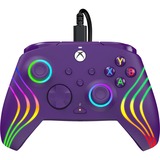 PDP Wired Controller - Afterglow Wave Lila, Xbox Series X|S, Xbox One, PC
