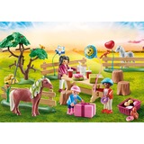 PLAYMOBIL Country - Kinderverjaardagsfeestje op de ponyboerderij Constructiespeelgoed 70997