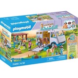 PLAYMOBIL Horses of Waterfall - Mobiele manege Constructiespeelgoed 71493