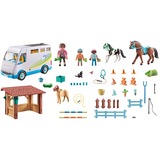 PLAYMOBIL Horses of Waterfall - Mobiele manege Constructiespeelgoed 71493