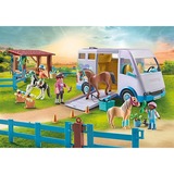 PLAYMOBIL Horses of Waterfall - Mobiele manege Constructiespeelgoed 71493