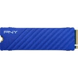 PNY CS2341 1 TB SSD Blauw, PCIe Gen 4.0 x4, NVMe 1.4