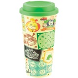 Paladone Animal Crossing: Plastic Travel Mug beker Groen/geel