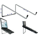 R-Go Tools Steel Basic Laptopstandaard Zilver