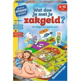 Ravensburger Wat doe je met je zakgeld? Leerspel Nederlands, 2 - 4 spelers, 30 minuten, Vanaf 6 jaar