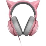 Razer Kraken Kitty V2 Pro RGB over-ear gaming headset Roze