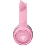 Razer Kraken Kitty V2 Pro RGB over-ear gaming headset Roze