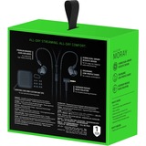 Razer Moray in-ear oortjes Zwart