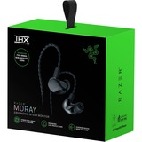 Razer Moray in-ear oortjes Zwart