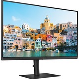 SAMSUNG LS27A400UJU 27" monitor Zwart, HDMI, DisplayPort, USB-A 2.0, USB-C, 75 Hz