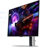 SAMSUNG Odyssey OLED G8 G81SF 27" 4K UHD gaming monitor Zilver, 240 Hz, HDMI, DisplayPort, USB, AMD Free-Sync