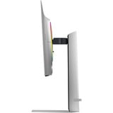 SAMSUNG Odyssey OLED G8 G81SF 27" 4K UHD gaming monitor Zilver, 240 Hz, HDMI, DisplayPort, USB, AMD Free-Sync