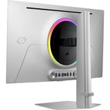SAMSUNG Odyssey OLED G8 G81SF 27" 4K UHD gaming monitor Zilver, 240 Hz, HDMI, DisplayPort, USB, AMD Free-Sync