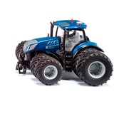 SIKU Control - New Holland T7.315 met dubbele banden RC Schaal 1:32