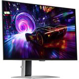 Samsung Odyssey OLED G8 G81SF 27" 4K UHD gaming monitor Zilver, 2x HDMI, DisplayPort, 2x USB-A, USB-B