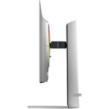 Samsung Odyssey OLED G8 G81SF 27" 4K UHD gaming monitor Zilver, 2x HDMI, DisplayPort, 2x USB-A, USB-B