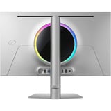 Samsung Odyssey OLED G8 G81SF 27" 4K UHD gaming monitor Zilver, 2x HDMI, DisplayPort, 2x USB-A, USB-B