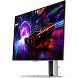 Samsung Odyssey OLED G8 G81SF 27" 4K Ultra HD gaming monitor Zilver, 1x DisplayPort, 2x HDMI, 2x USB-A, 240 Hz