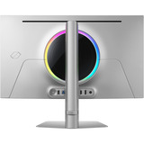 Samsung Odyssey OLED G8 G81SF 27" 4K Ultra HD gaming monitor Zilver, 1x DisplayPort, 2x HDMI, 2x USB-A, 240 Hz