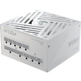 Seasonic FOCUS-GX-750-V4 ATX3.0 modulaire 750 watt voeding  Wit, 1x 12VHPWR, 2x PCIe
