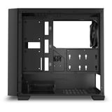 Sharkoon J1000 ARGB midi tower behuizing Zwart | 3x USB-A | RGB | Tempered Glass