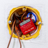 Shelly 1PM Mini Gen4 relais Rood, Bluetooth 4.2, Wi-Fi