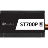 SilverStone SST-ST700P 700W voeding  Zwart, 4x PCIe