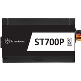 SilverStone SST-ST700P 700W voeding  Zwart, 4x PCIe