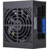 SilverStone SX650-G V1.1, 650 Watt voeding  Zwart, 4x PCIe, Kabelmanagement