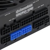 SilverStone SX650-G V1.1, 650 Watt voeding  Zwart, 4x PCIe, Kabelmanagement