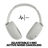 Skullcandy Hesh 540 ANC Wireless Headphones with Active Noise Canceling over-ear hoofdtelefoon Wit, ANC, Bluetooth® (v5.3)​