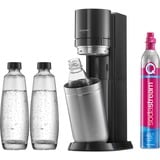 SodaStream Duo Titan Voordeelpakket bruiswatertoestel Donkergrijs/roestvrij staal