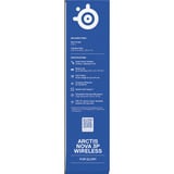 SteelSeries Arctis Nova 3P Wireless over-ear gaming headset Wit, 2.4 GHz / Bluetooth 5.3, Pc, PlayStation 5, PlayStation 4, Switch